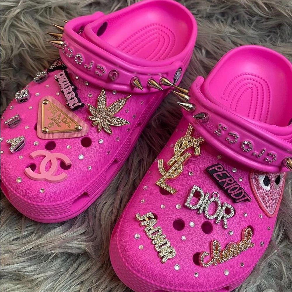 Designer crocs